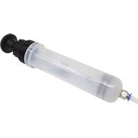 Pompe dextraction et de remplissage avec tuyau suppl&eacute;mentaire Nia-Chem Ltd.