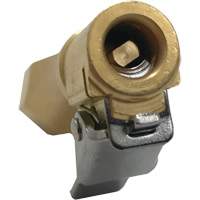 Straight Lock-On Air Chuck - Closed-Flow Nia-Chem Ltd.
