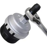 Cl&eacute; &agrave; filtre &agrave; huile type capuchon pour Toyota/Lexus/Scion Nia-Chem Ltd.