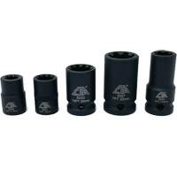 Jeu de douilles pour &eacute;triers de frein VAG de 5 morceaux Nia-Chem Ltd.