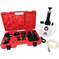 Pressure Brake Bleeder & Adapter Master Kit Nia-Chem Ltd.