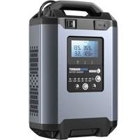 Alimentation stable 90 A et chargeur intelligent 12 V/24 V Tornado90000 Nia-Chem Ltd.