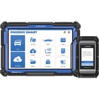 Phoenix Smart – Outil de diagnostic de niveau constructeur avec &eacute;cran 10,1", programmation bas&eacute;e sur l'infonuage et protocoles avanc&eacute;s Nia-Chem Ltd.