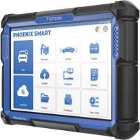 Phoenix Smart – Outil de diagnostic de niveau constructeur avec &eacute;cran 10,1", programmation bas&eacute;e sur l'infonuage et protocoles avanc&eacute;s Nia-Chem Ltd.