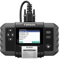 BT600 12V Battery & 12V/24V System Tester with Built-in Printer Nia-Chem Ltd.