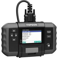 BT600 12V Battery & 12V/24V System Tester with Built-in Printer Nia-Chem Ltd.