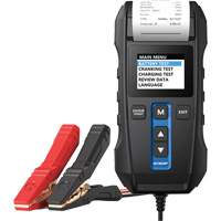 BT300P Battery, Charging & Cranking System Tester with Printer Nia-Chem Ltd.