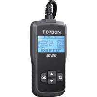 BT50 Battery, Charging & Cranking System Tester Nia-Chem Ltd.