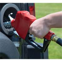 Pistolet de distribution automatique rouge pour diesel Nia-Chem Ltd.
