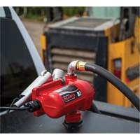 Pompe de transfert de carburant 12 V CC avec pistolet Nia-Chem Ltd.