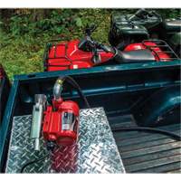 Pompe de transfert de carburant 12 V CC avec pistolet Nia-Chem Ltd.