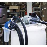 Pompe de transfert de fluide d'&eacute;chappement diesel (DEF) 115 V CA Nia-Chem Ltd.