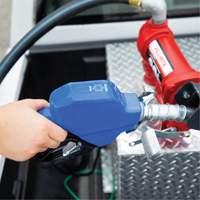 Pistolet automatique temps froid bleu pour diesel Nia-Chem Ltd.
