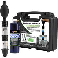 Trousse pour testeur de fuite de gaz/diesel de combustion Uview, 480 ml, Bouteille Nia-Chem Ltd.