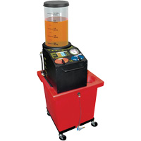 Vacufill Coolant Exchanger with Waste Drain Pump Nia-Chem Ltd.