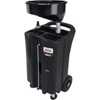 Drain robuste pour liquides us&eacute;s Nia-Chem Ltd.