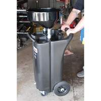 Drain robuste pour liquides us&eacute;s Nia-Chem Ltd.
