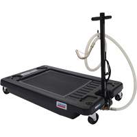 Drain pour camion &agrave; profil bas avec pompe &eacute;lectrique Nia-Chem Ltd.
