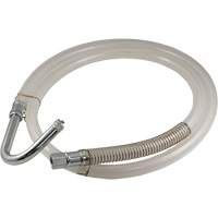 Drain pour camion &agrave; profil bas avec pompe &eacute;lectrique Nia-Chem Ltd.