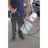 Pompe &agrave; air pour graisse &agrave; engrenages Nia-Chem Ltd.