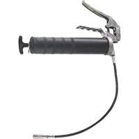 Pistolet &agrave; graisse robuste &agrave; poign&eacute;e pistolet avec rallonge de tuyau flexible, Capacit&eacute; 14 oz Nia-Chem Ltd.