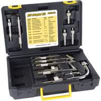 ATF Refill & Evacuation Kit with 13 Adapters Nia-Chem Ltd.