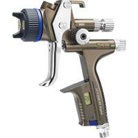 Pistolet de peinture de premi&egrave;re qualit&eacute; pour peinture automobile avec psi num&eacute;rique X5500 RP 1,3 I RPS D, Entr&eacute;e d'air 1/4" NPT, 10,24 pi³/min, Capacit&eacute; 0,6 L/0,9 L, 0,17 psi Nia-Chem Ltd.