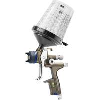 Pistolet de peinture de premi&egrave;re qualit&eacute; pour peinture automobile avec psi num&eacute;rique X5500 RP 1,3 I RPS D, Entr&eacute;e d'air 1/4" NPT, 10,24 pi³/min, Capacit&eacute; 0,6 L/0,9 L, 0,17 psi Nia-Chem Ltd.