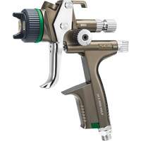 Pistolet de peinture de premi&egrave;re qualit&eacute; pour la peinture automobile X 5500 HVLP 1,3 I RPS D, Entr&eacute;e d'air 1/4" NPT, 15,19 pi³/min, Capacit&eacute; 0,6 L/0,9 L, 0,17 psi Nia-Chem Ltd.