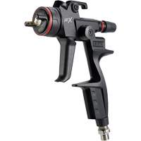 Pistolet de peinture de premi&egrave;re qualit&eacute; pour la peinture automobile X RP 1,3 I, Entr&eacute;e d'air 1/4" NPT, 11,65 pi³/min, 0,17 psi Nia-Chem Ltd.