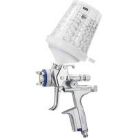 Pistolet de peinture 5000 B RP avec buse 1,2 et trois godets polyvalents RPS 0,3 l/0,6 l/0,9 L, Entr&eacute;e d'air 1/4" NPT, 10,24 pi³/min, Capacit&eacute; 0,3 L/0,6 L/0,9 L, 0,17 psi Nia-Chem Ltd.