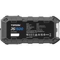 D&eacute;marreur d'appoint, survolteur, banque d'alimentation et lampe de poche JumpSurge1500 Nia-Chem Ltd.