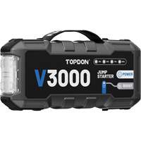 Survolteur, banque d'alimentation et lampe de poche V3000 Nia-Chem Ltd.