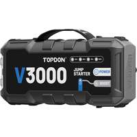 Survolteur, banque d'alimentation et lampe de poche V3000 Nia-Chem Ltd.