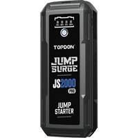 D&eacute;marreur de secours, banque d'alimentation et lampe de poche JumpSurge2000Pro &agrave; 2500 A de pointe Nia-Chem Ltd.