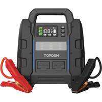 V4500 2-en-1: d&eacute;marreur de secours de 4500 A de pointe, batterie & testeur de syst&egrave;me Nia-Chem Ltd.