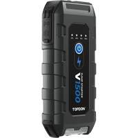 D&eacute;marreur d'appoint, survolteur, banque d'alimentation et lampe de poche V1500 Nia-Chem Ltd.