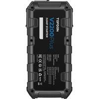 V2200Plus 2-en-1: d&eacute;marreur de secours 2200 A de pointe, testeur de batterie et de syst&egrave;me Nia-Chem Ltd.