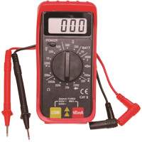 Digital Mini Multimeter with Holster Nia-Chem Ltd.