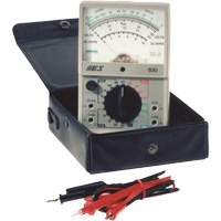 D.V.A./Peak Reading Analog Multimeter Nia-Chem Ltd.
