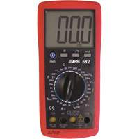 Deluxe Digital Multimeter with Amp Shutters Nia-Chem Ltd.