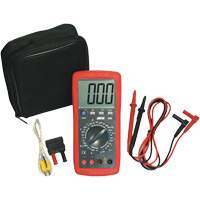 Deluxe Digital Multimeter with Amp Shutters Nia-Chem Ltd.