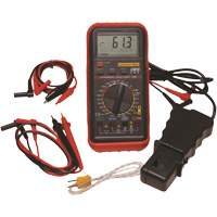 Deluxe Automotive Meter with RPM & Temperature Nia-Chem Ltd.