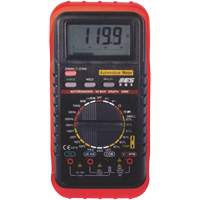Deluxe Automotive Meter with RPM & Temperature Nia-Chem Ltd.