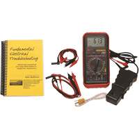 Deluxe Automotive Meter with RPM & Temperature Nia-Chem Ltd.