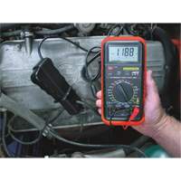 Deluxe Automotive Meter with RPM & Temperature Nia-Chem Ltd.