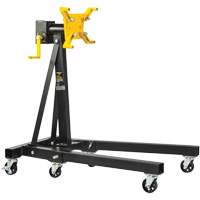 Support pour moteur pliant avec t&ecirc;te pivotante avec capacit&eacute; de 1250 lb, 42-3/4" h Nia-Chem Ltd.