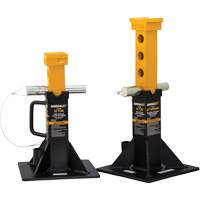 Heavy-Duty Jack Stand, Locking Pin, 22 Tons Capacity, 12-1/4" - 19-7/8" H Nia-Chem Ltd.