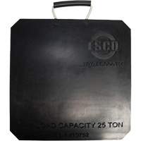 Plaque de support de v&eacute;rin d'une capacit&eacute; de 25 tonnes Nia-Chem Ltd.