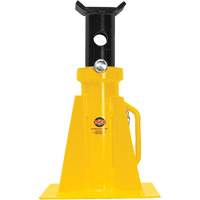 Pin Style Jack Stand, Locking Pin, 25 tons Capacity, 15-3/4" - 26-3/4" H Nia-Chem Ltd.